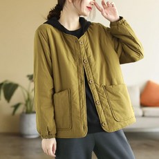 50대여성패딩 중년 엄마 패딩 여성 편한 겨울 50대 엄마옷 점퍼 경량