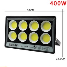 LED 투광 조명 야외 벽 투광 조명 스포트라이트 IP66 방수 LED 가로등 조경 조명 500W 200W 100W 50W AC 220V, COB 400W, Cold White, 1개