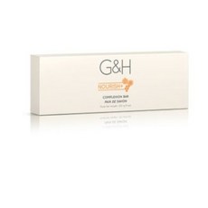 암웨이 G&H 너리쉬+ 컴플렉션바 비누 3p, 250g, 2개