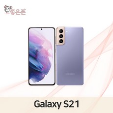 갤럭시 S21 256GB SM-G991 공기계 S급 리퍼, 그레이/S등급