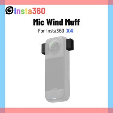 액세서리 어쿠스틱 코튼 윈드 오디오 X4 머프 인스타 폼 360 스폰지 탈착식 데드캣 마이크 방풍