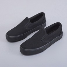 기본 디자인 남여공용 슬립온 캐주얼 데일리 스니커즈 단화운동화