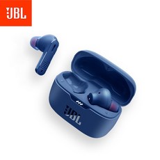 JBL-Tune 230NC TWS 노이즈 캔슬링 무선 이어폰 블루투스 스포츠 방수 이어버드, 파란,