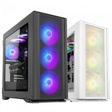 darkFlash DLX200 MESH RGB 강화유리 (화이트)