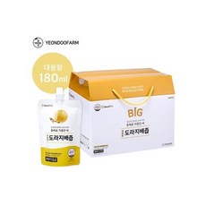 [연두팜] BIG 아빠의주스 대용량 배즙 180ml 30개입 한박스