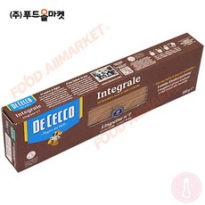 푸드올마켓_ 데체코 통밀 링귀니 인테그랄레 500g, 1개