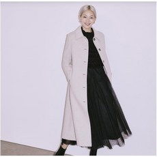 SI (씨) [23F/W] 벨티드 비숍 코트 (SHHRY2608)