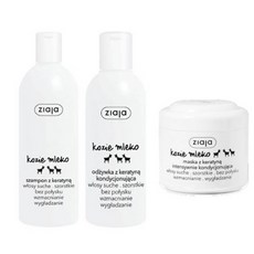 지아자 산양유 샴푸 컨디셔너 헤어마스크 3종 단일제품, 2. 컨디셔너