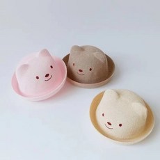 아기곰돌이모자