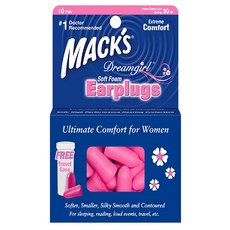 MACK'S 泡棉耳塞 Dreamgirl, 1盒, 20入