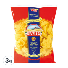 백앤 디벨라 파파델레 파스타, 500g, 15개