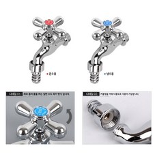 세탁기급수밸브