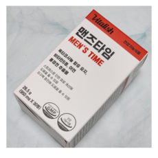 (정품) 바이탈리쉬 맨즈타임 950mg x 30정 / 옥타코사놀 홍경천 추출물 남성 활력, 3개 - 맨즈타임