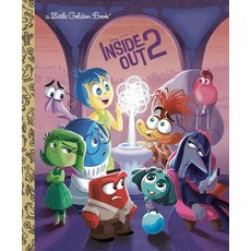 Disney/Pixar Inside Out 2: Little Golden Book, Random House Disney