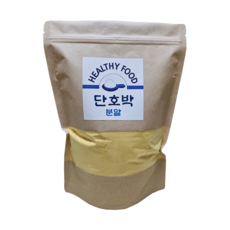국산 단호박 가루 단호박 분말, 300g, 1개