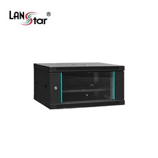 랜스타 LS-300HB 19인치 허브랙 6U 블랙