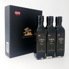 초산정 감향초사과 사과식초 천연발효식초 255g 3개, 1개, 255ml