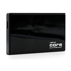 SanDisk Core by CnMemory USB 3.0 2.5 인치 외장 하드 드라이브 블랙 500GB-73107, 단일옵션, 6.25GB