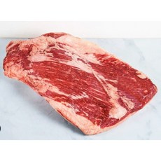 호주산 소 차돌 양지 수입 쌀국수 양지 텍사스 브리스킷 바베큐 소고기 1kg, 1개