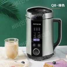 두유제조기메이커 믹서기능 콩 이유식 죽, 초록