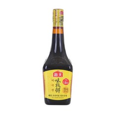 해천 하이텐 프리미엄 미극선 양조간장, 1개, 750ml