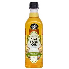 알파원 라이스빈 쌀겨 기름 1L, 1개