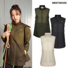 웨스트우드 22 여름 여자 여성 긴기장 베스트 여름용 등산 트레킹 트레이닝 일상복 작업복 냉감 시원한 조끼 베스트 WM2WTVT620