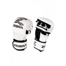 지브라 MMA 글러브 - [ZPEMAG01] ZEBRA MMA Sparring Gloves white /권투 킥복싱 무에타이 MMA 종합격투기