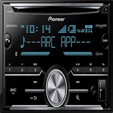 Pioneer FH-X830BHS Double Din CD Receiver with Built-in Bluetooth HD Radio Bluetooth 및 HD 라디오가 내장 된, 1