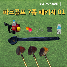 2024년 7월 신규런칭 야드킹 YK-001 Wood PKG 파크골프채 우드 패키지, 24호, 네이비, 오른손