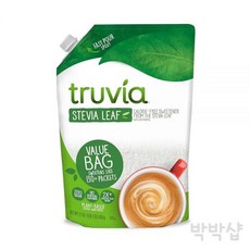 트루비아 스테비아 리프 스위트너 감미료 482g, 1개
