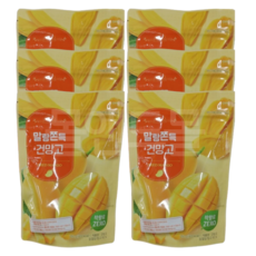 말랑쫀득 건망고, 6개, 250g