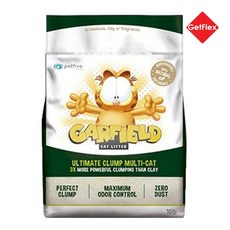 가필드 고양이모래 그린 2pack