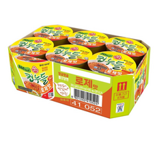 컵누들로제맛