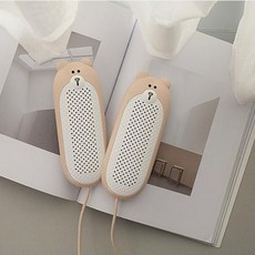 곰돌이휴대용신발건조기