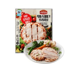 사조 안심 직화 닭가슴살 스테이크 오리지널100g, 4개, 100g