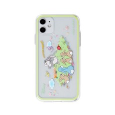 [하이칙스]Forest Thumper Clear Case