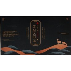 래오이경제 흑염소진액원元 70ml x 30개입, 3개