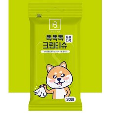 삼식마켓 강아지눈물티슈 펫물티슈, 1개