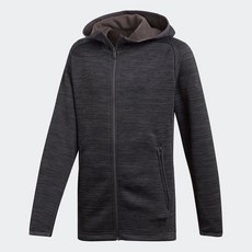 아디다스 키즈 YB FL 클라이마히트 후드 ADIDAS KIDS TR CH HD 트레이닝 집업
