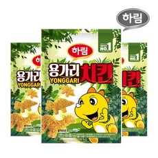 하림 용가리치킨, 3개, 1000g