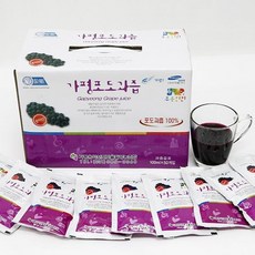 산지직송] 포도의 맛 그대로 운악산 포도즙 50팩 파우치형, 상세설명 참조, 없음