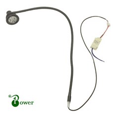 구즈넥 선반 조명 5W LED, 5w 30cm, black 6000k 24v, 1개