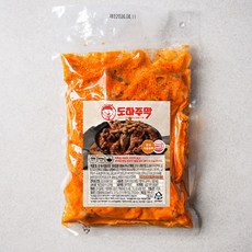 도하주막 로제국물통뼈닭발, 5개, 600g