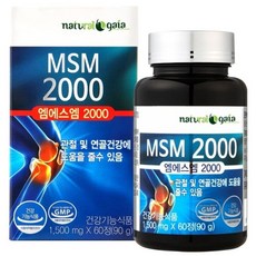 MSM 2000, 1개, 60정