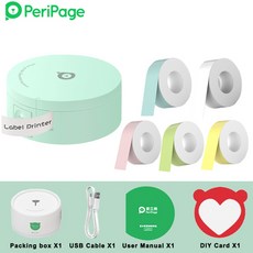 쿠비녹스무선라벨프린터