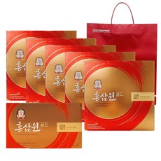 정관장 홍삼원 골드 추석 명절 설 선물세트 홍삼 선물 답례품, 5박스, 30개입, 50ml