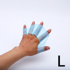 로버스트 테크_L 물갈퀴/오리발/물갈퀴장갑/손지느러미 손가락 손가락 2P 장갑 물갈퀴, 손가락 물갈퀴 장갑 L 2P