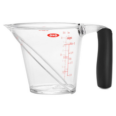 라이브잇 옥소 굿그립 계량컵, 투명, 250ml, 4세트