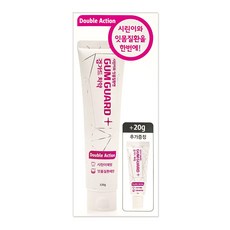 동아제약 검가드치약 120g+20g(추가증정), 1개, 140g